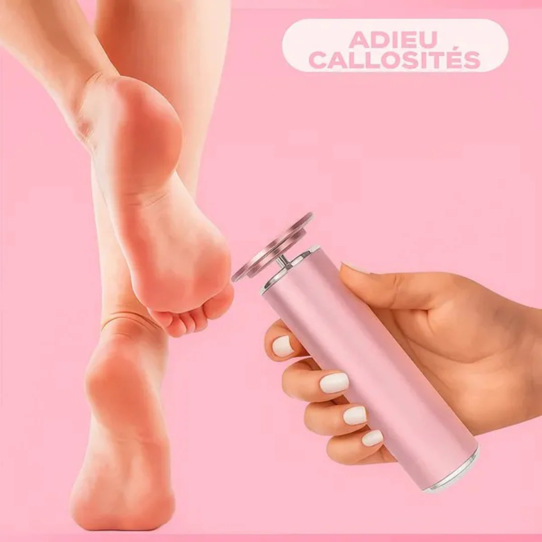 Râpe électrique pieds