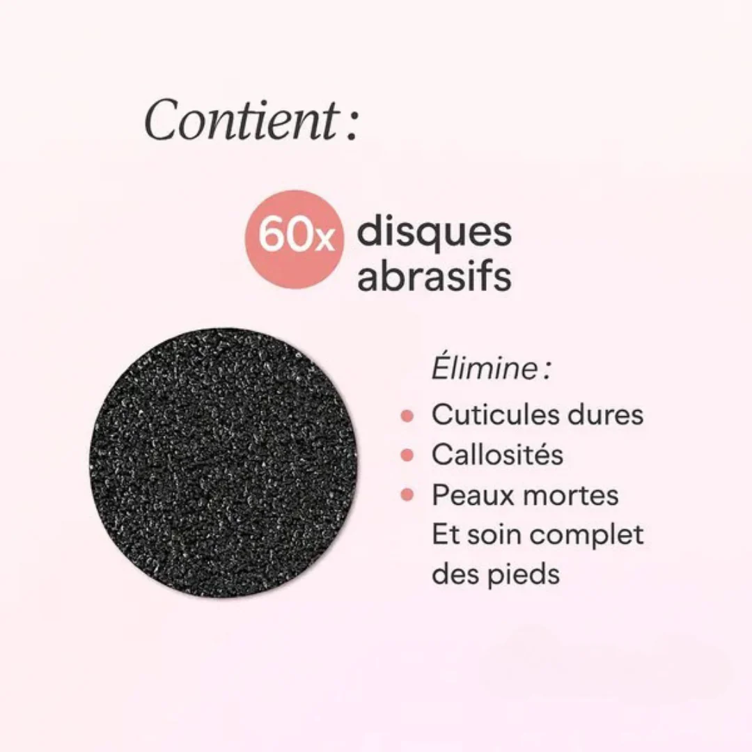 Râpe électrique pieds - Image 2