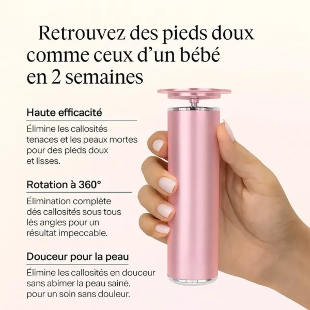 Râpe électrique pieds - Image 3