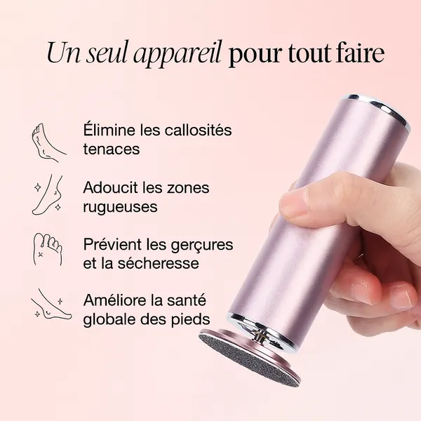 Râpe électrique pieds - Image 5