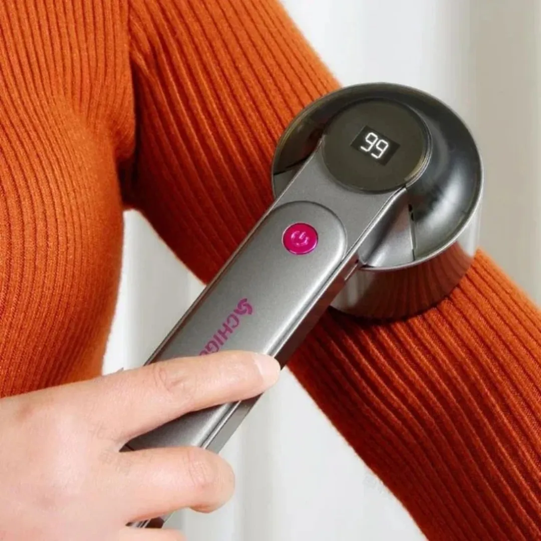 Rasoir anti-bouloches rechargeable