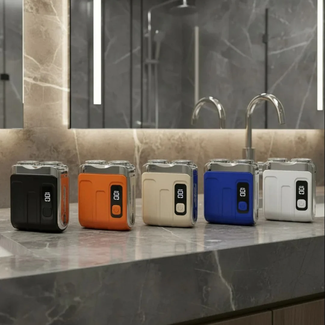 Rasoir Compact Rechargeable