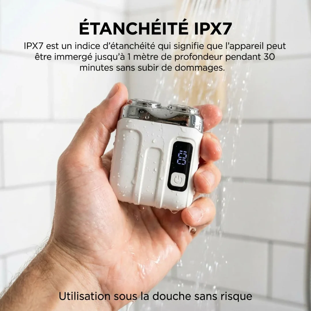 Rasoir Compact Rechargeable - Image 11