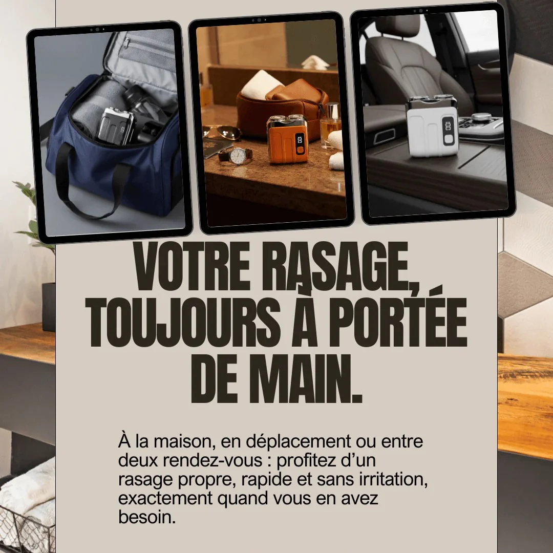 Rasoir Compact Rechargeable - Image 12