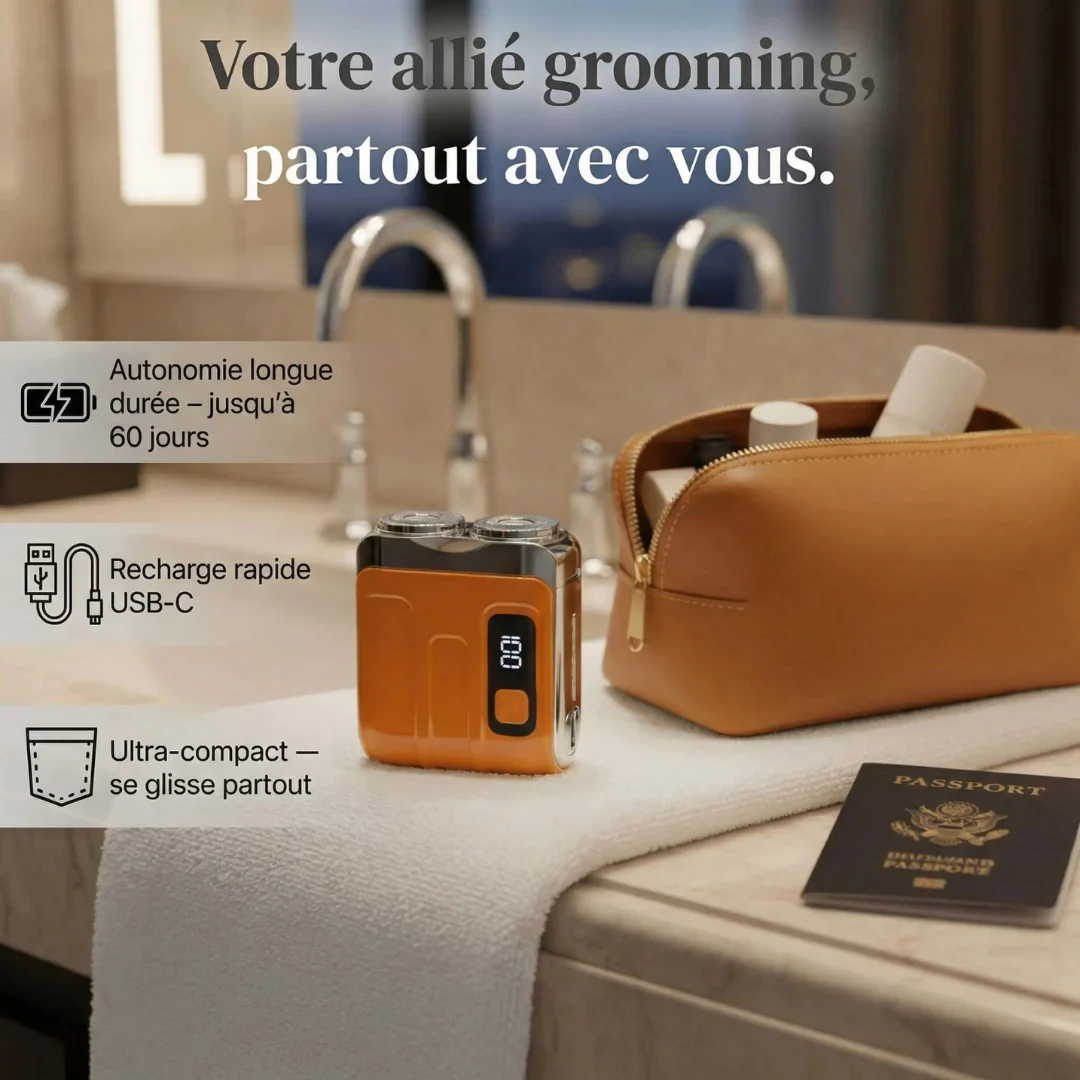 Rasoir Compact Rechargeable - Image 13