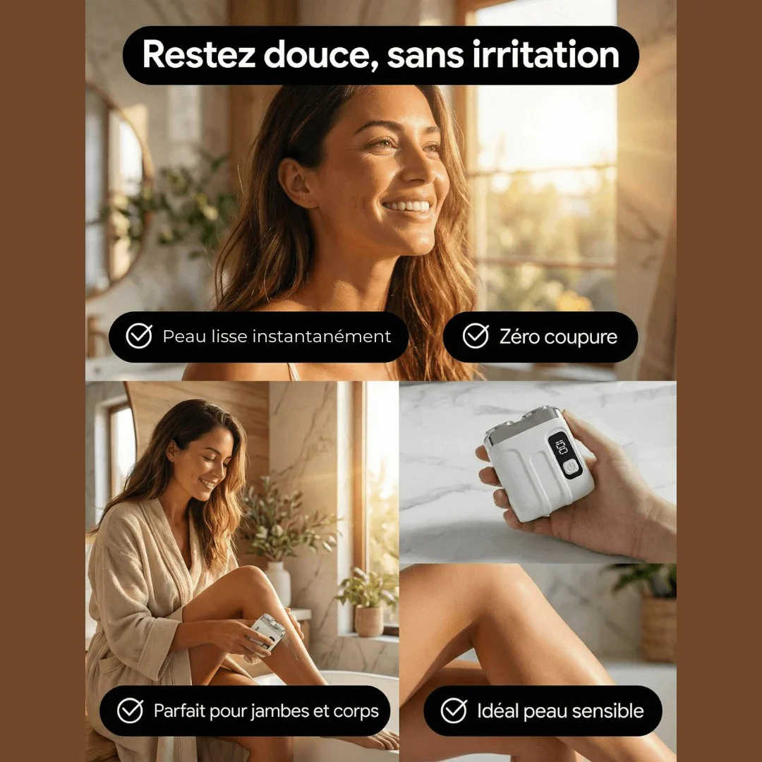 Rasoir Compact Rechargeable - Image 14