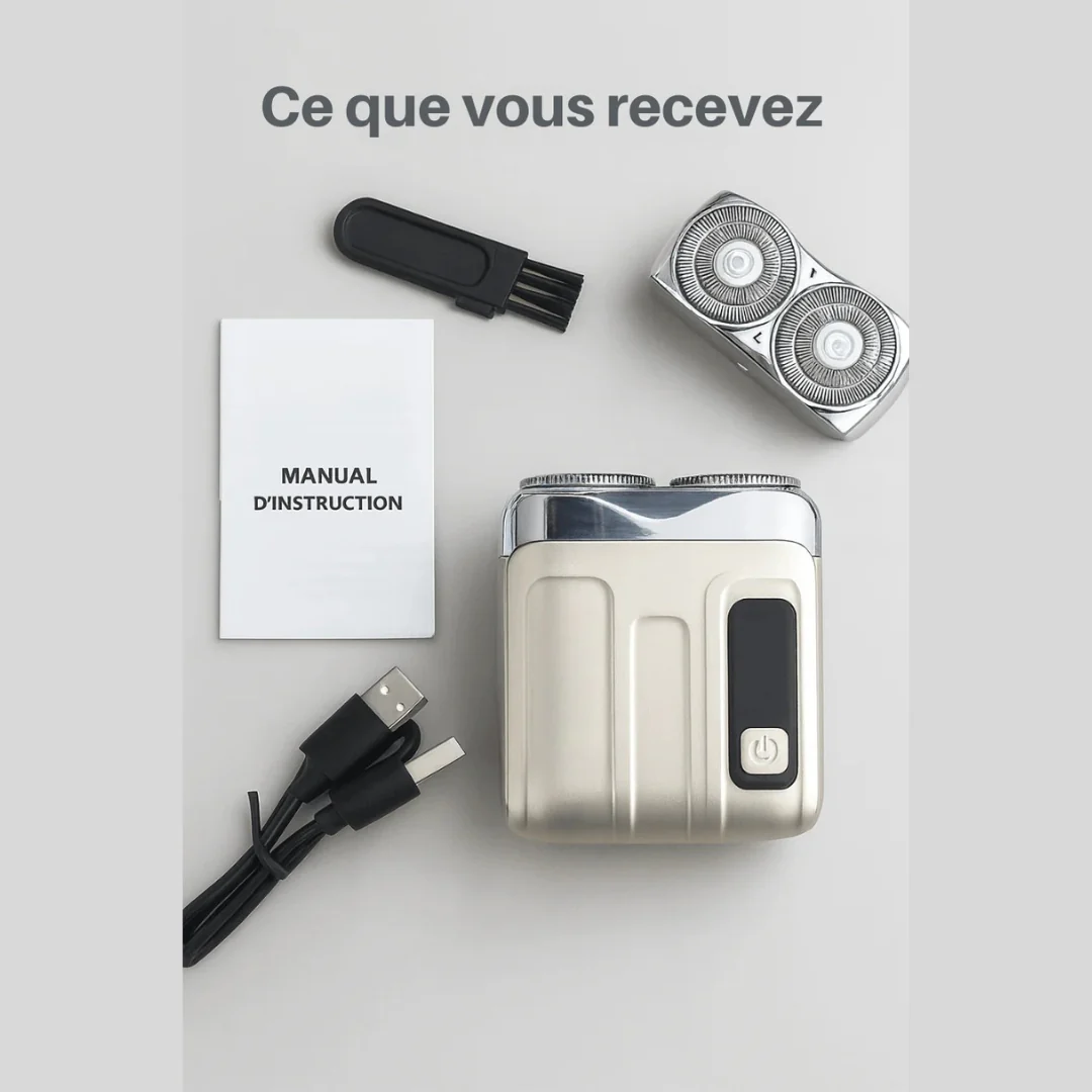 Rasoir Compact Rechargeable - Image 15