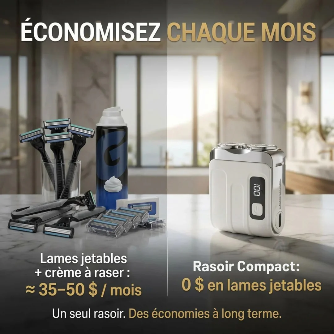 Rasoir Compact Rechargeable - Image 8