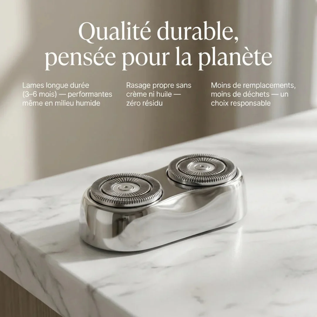 Rasoir Compact Rechargeable - Image 9