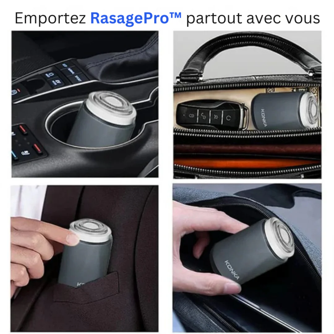 Rasoir Électrique Portable Étanche - Image 2