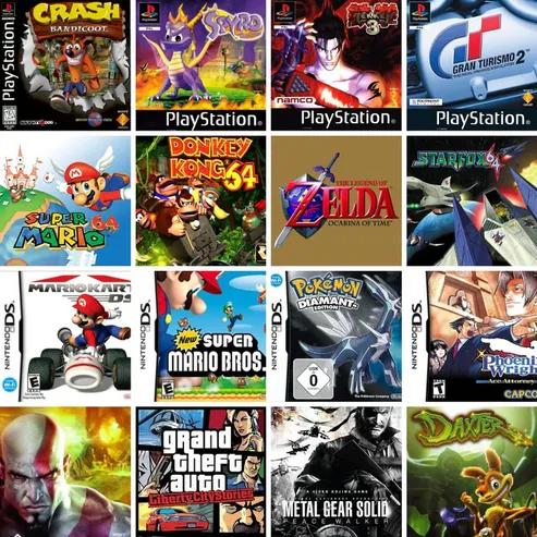 Console de jeu rétro portable avec plus de 20 000 jeux - Image 4