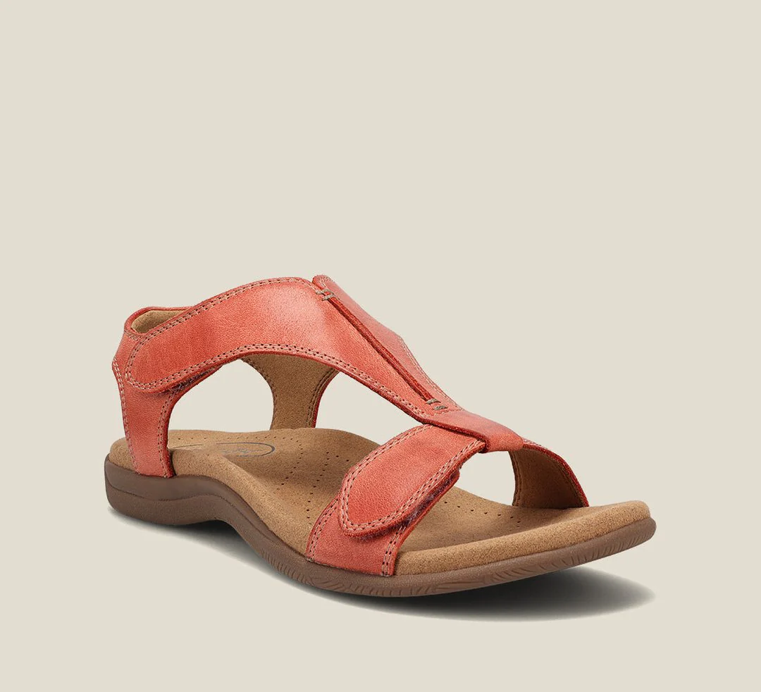 Rinah | Sandales ergonomiques en cuir - Image 2