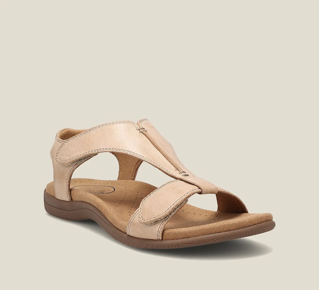 Rinah | Sandales ergonomiques en cuir - Image 3