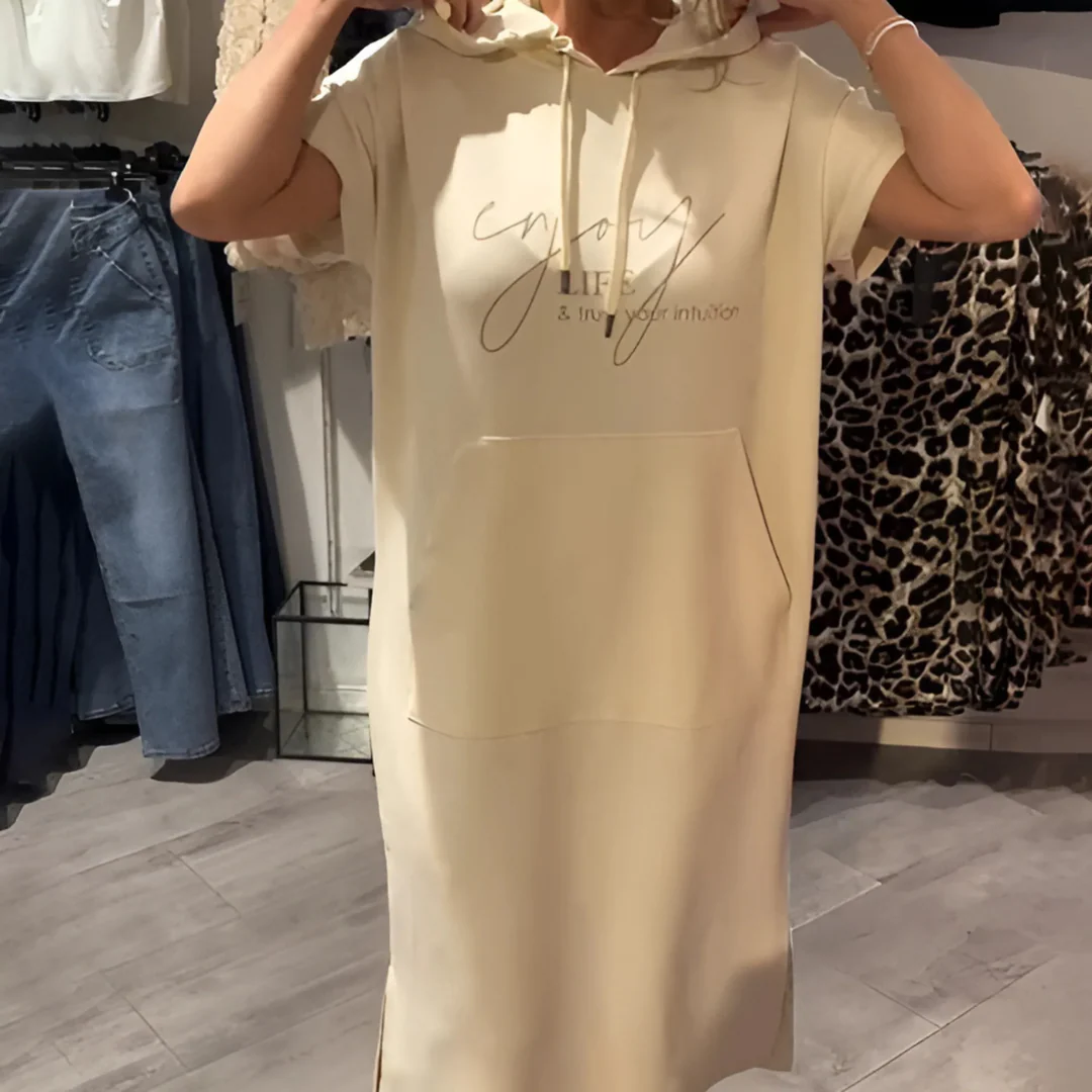Robe à capuche confortable pour femmes - Image 3