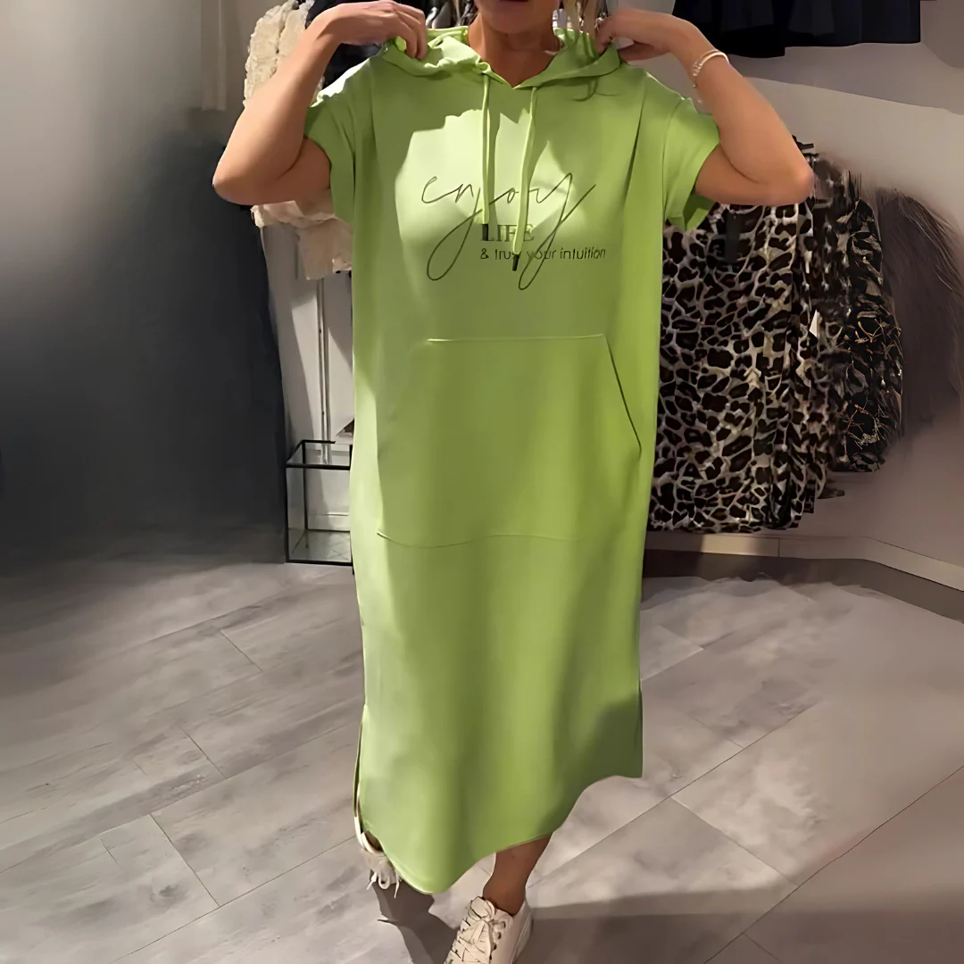 Robe à capuche confortable pour femmes - Image 5