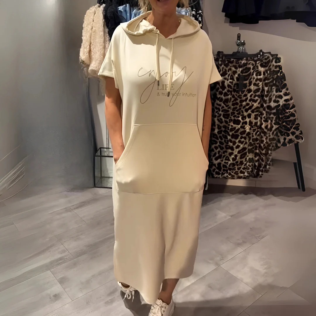 Robe à capuche confortable pour femmes - Image 8