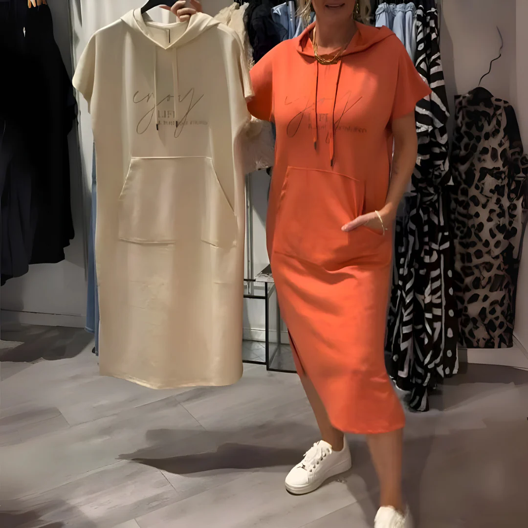 Robe à capuche confortable pour femmes - Image 9