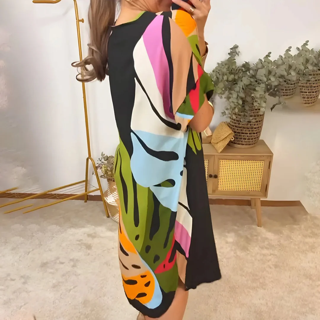 Robe Décontractée Colorée - Image 2