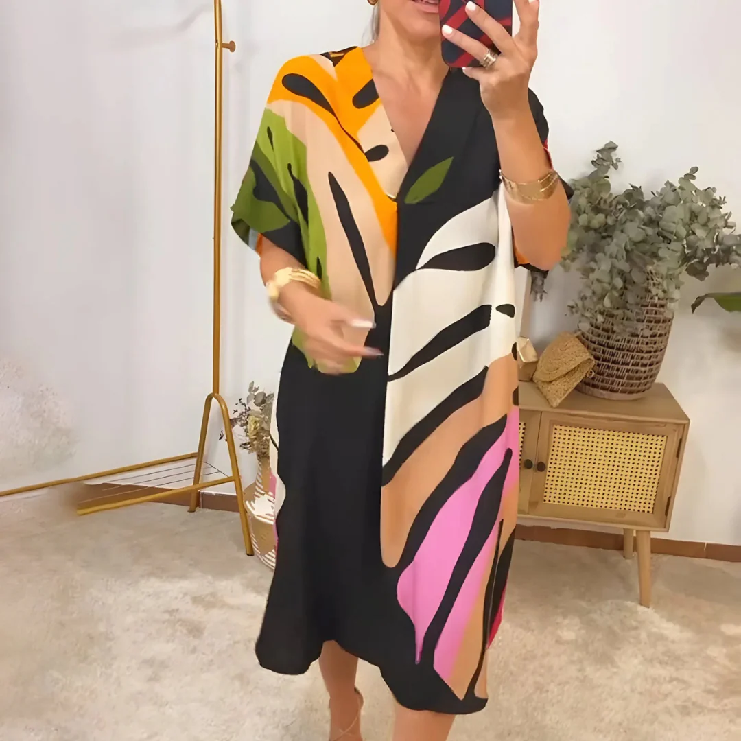 Robe Décontractée Colorée - Image 3