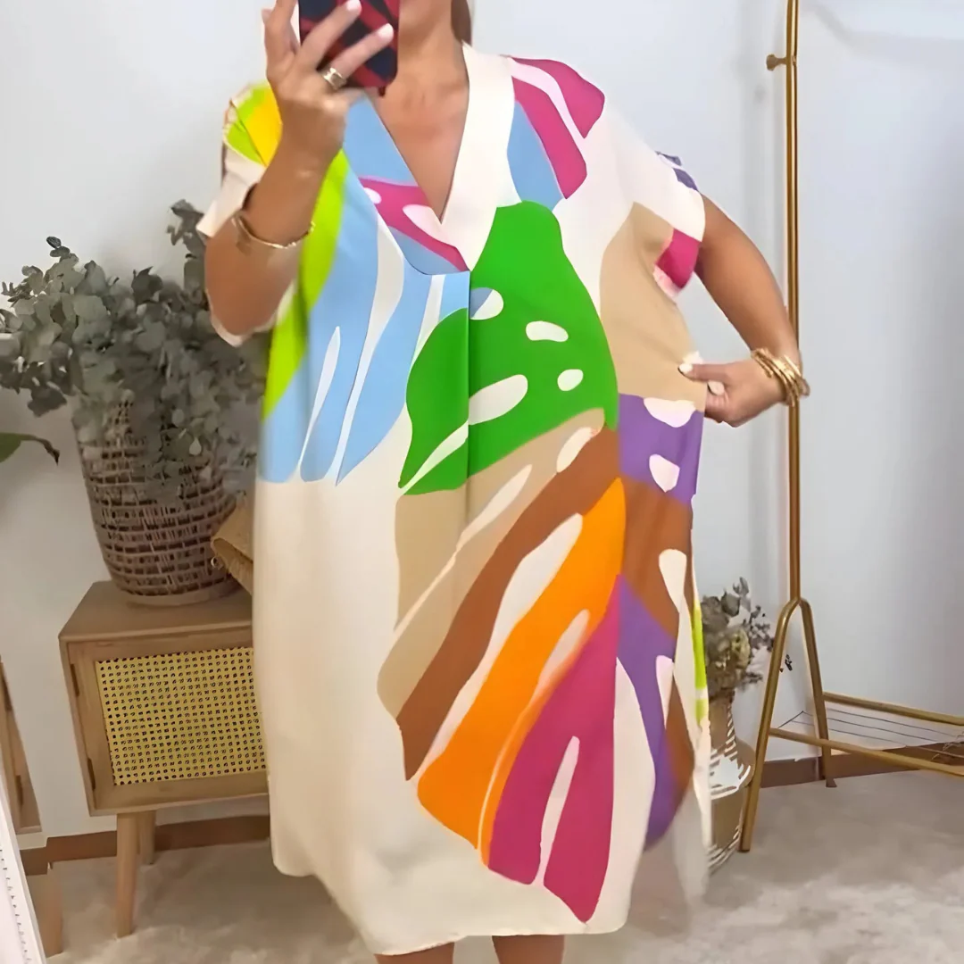 Robe Décontractée Colorée - Image 4