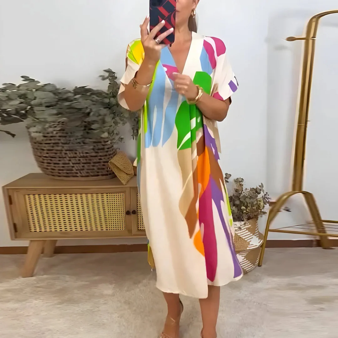Robe Décontractée Colorée - Image 5