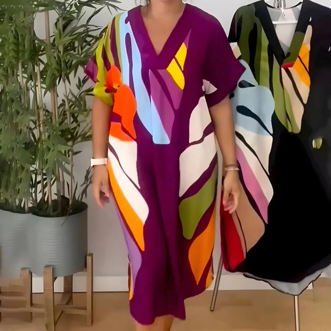 Robe Décontractée Colorée - Image 7