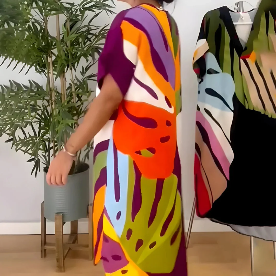 Robe Décontractée Colorée - Image 9