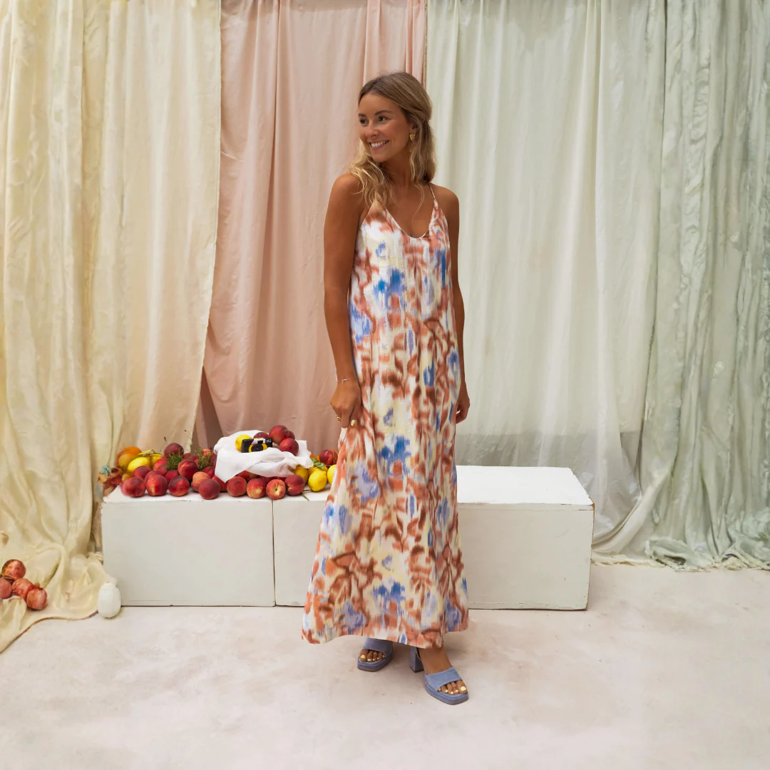 Robe longue fluide élégante femme - Image 6