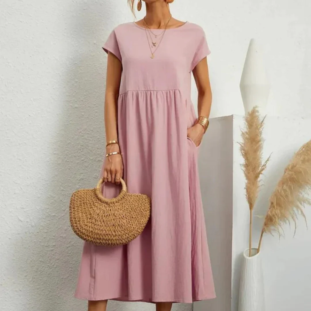 Robe en coton fluide - Image 10