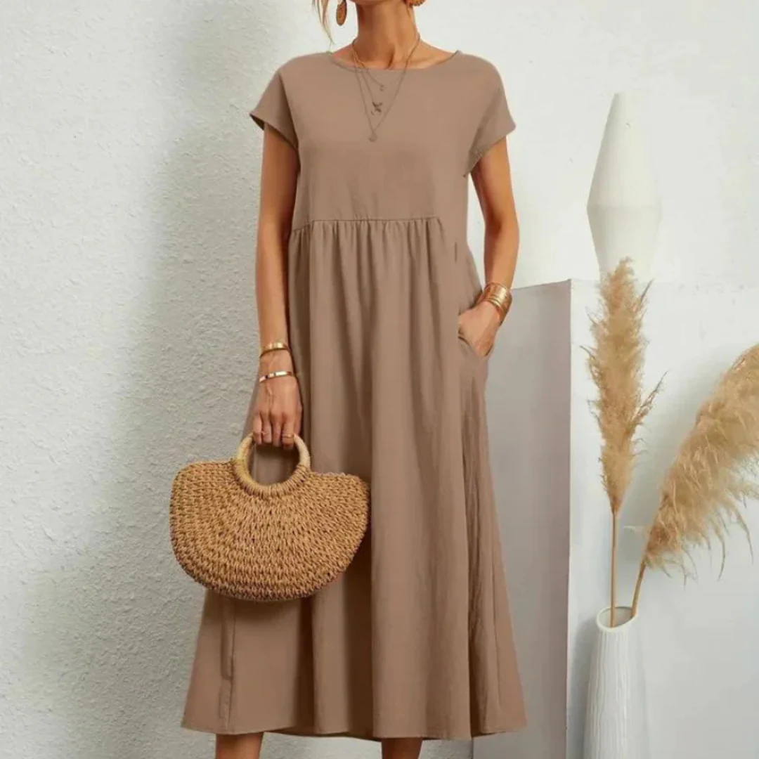 Robe en coton fluide - Image 11