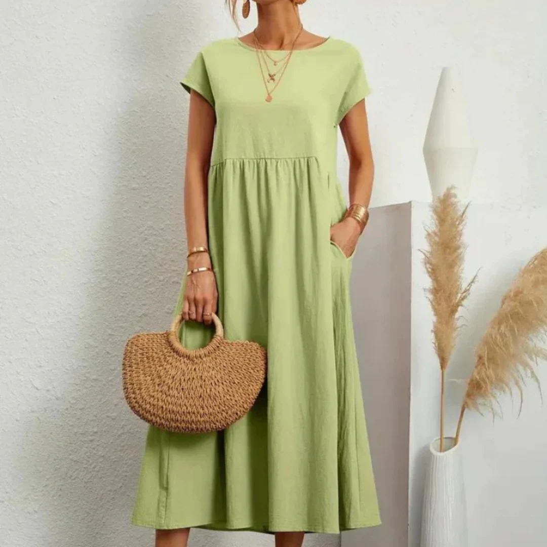 Robe en coton fluide - Image 12