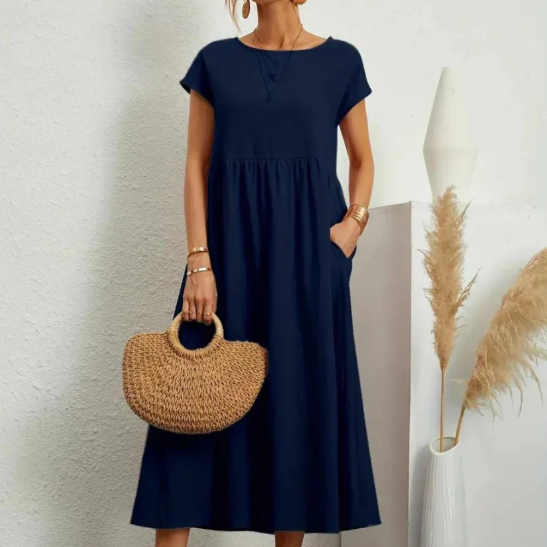 Robe en coton fluide - Image 4