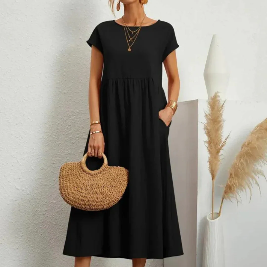 Robe en coton fluide - Image 5