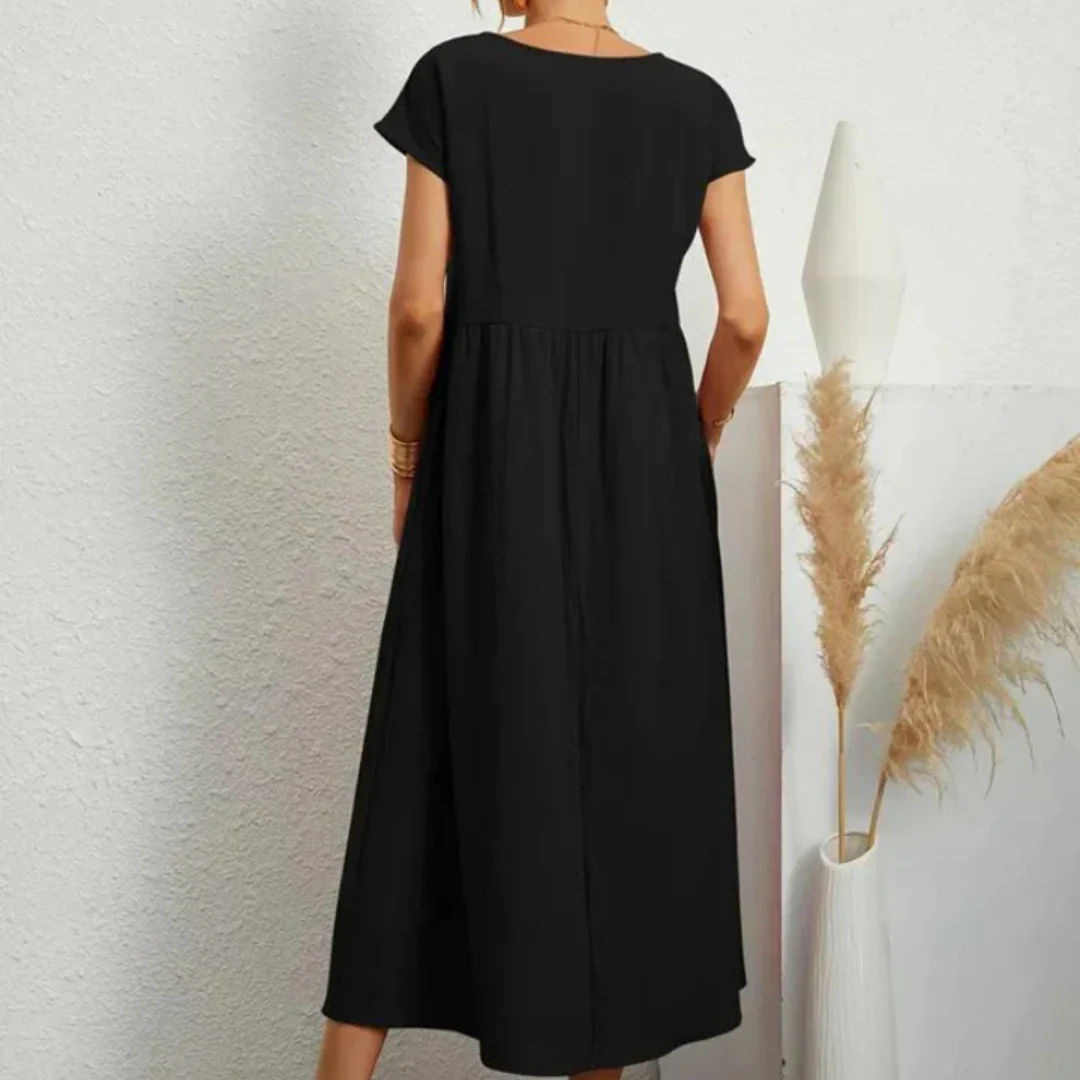 Robe en coton fluide - Image 6