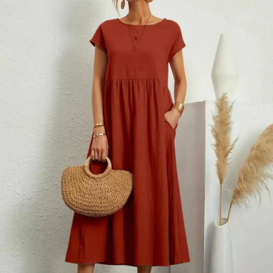 Robe en coton fluide - Image 8