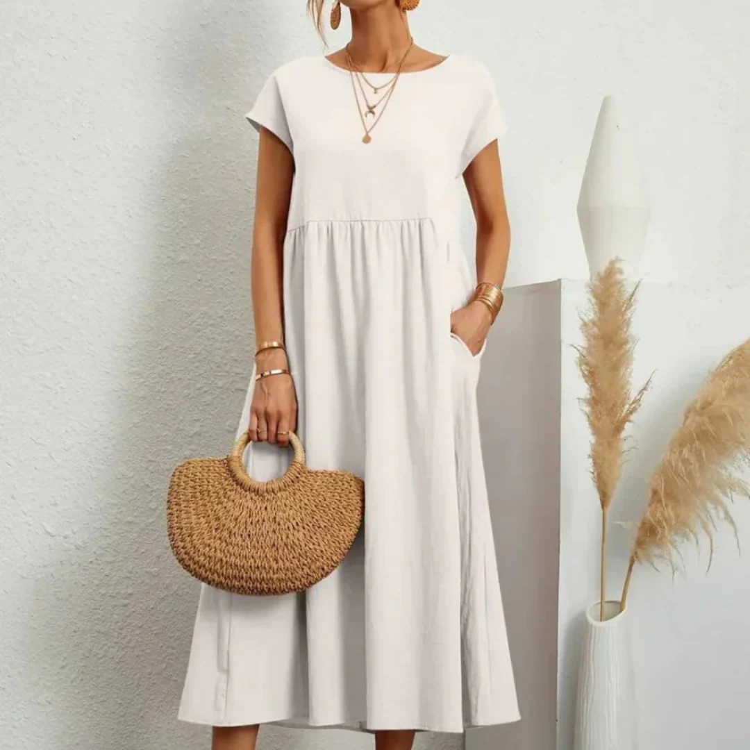 Robe en coton fluide - Image 9