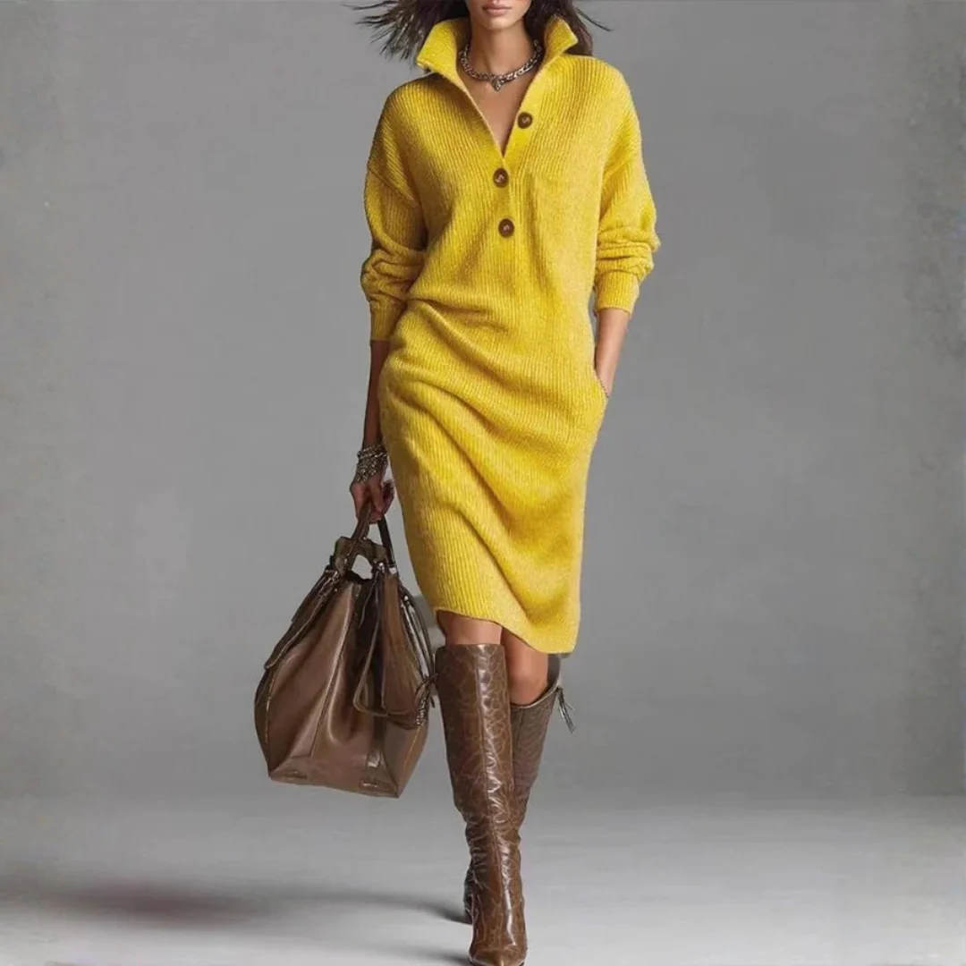 Robe en maille élégante - Image 4