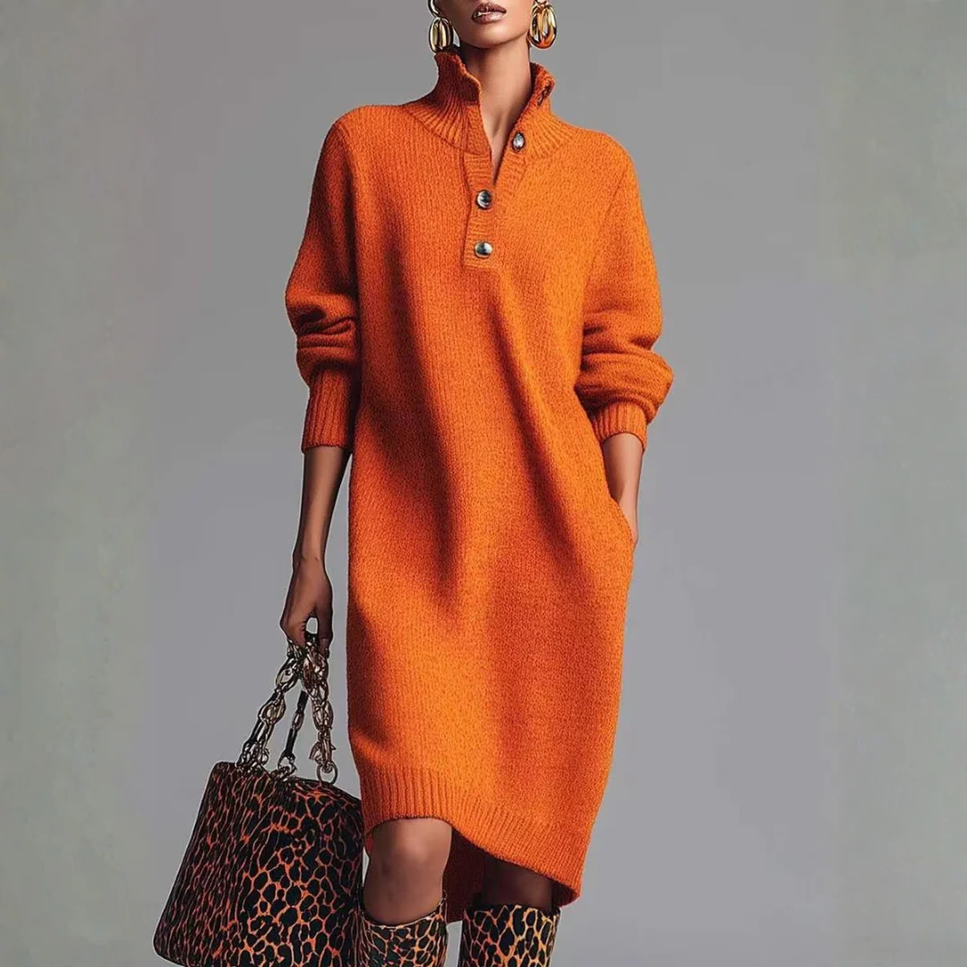 Robe en maille élégante - Image 5