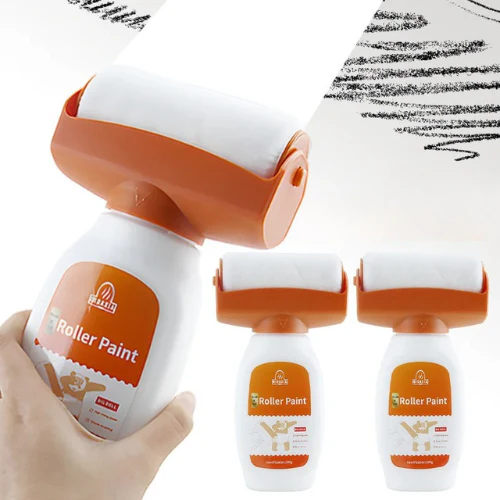 Roll'Renov – Rouleau de peinture réparateur express