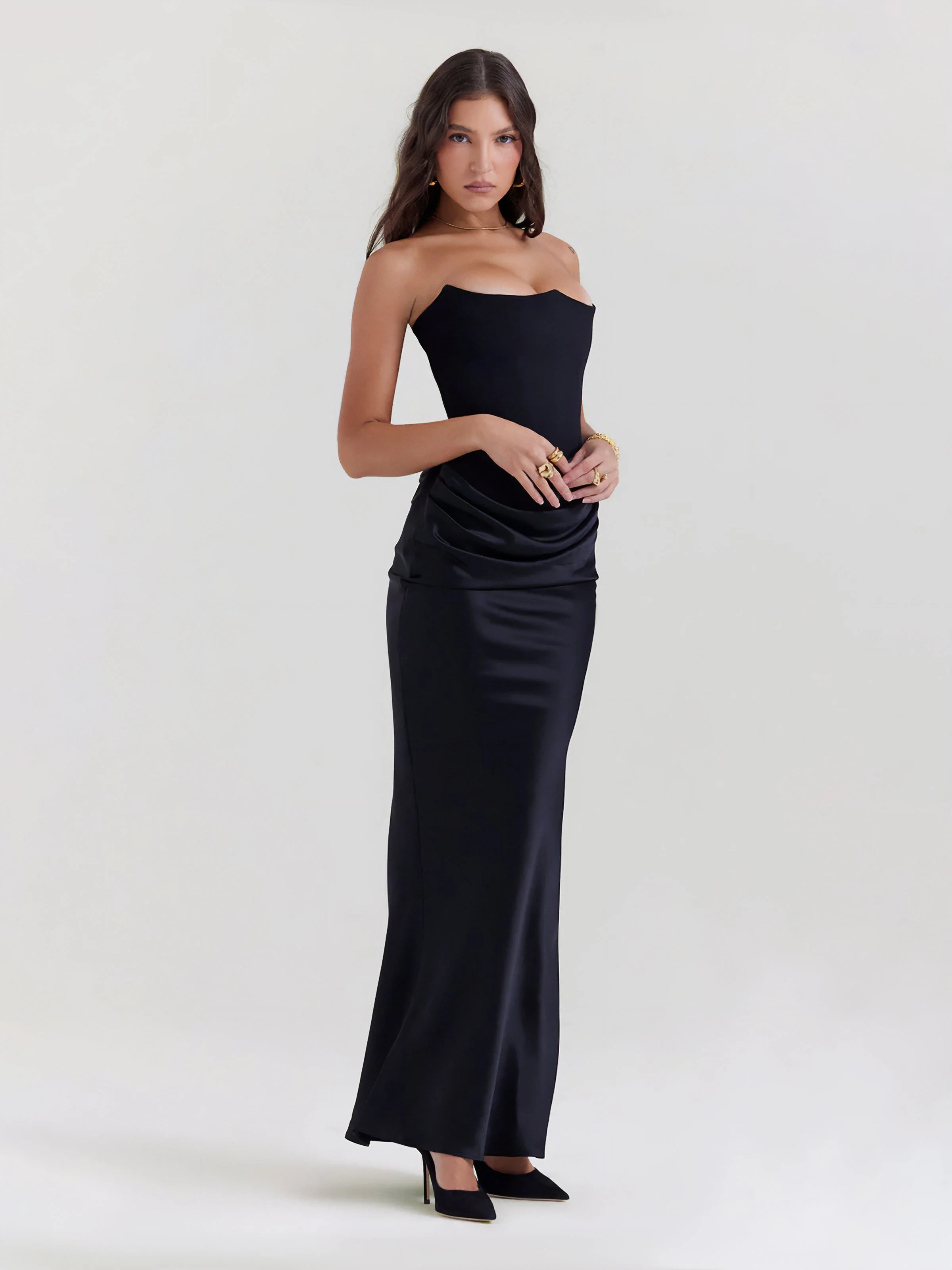 Rosalind Maxi Dress - Image 11