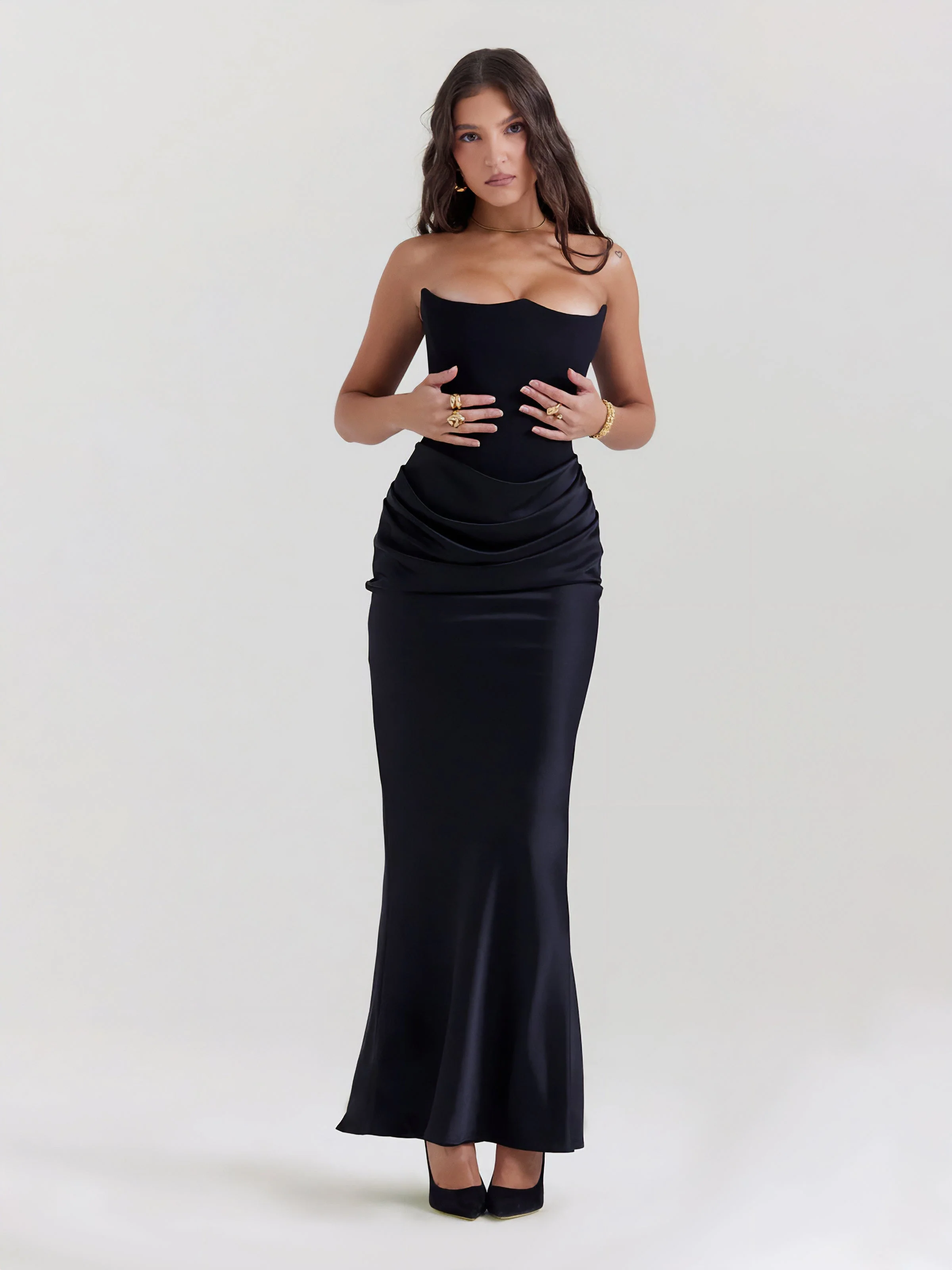 Rosalind Maxi Dress - Image 12