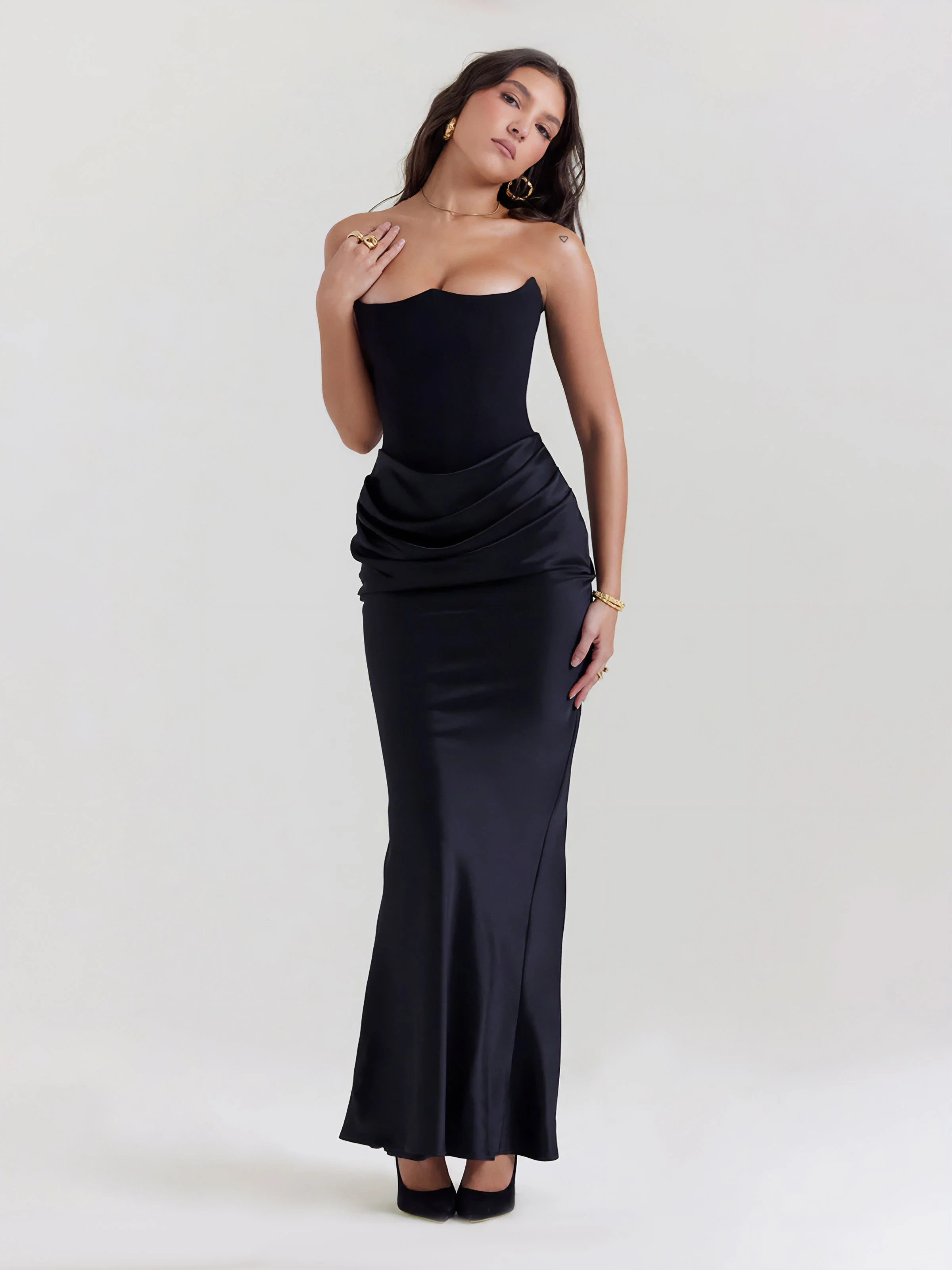 Rosalind Maxi Dress - Image 14