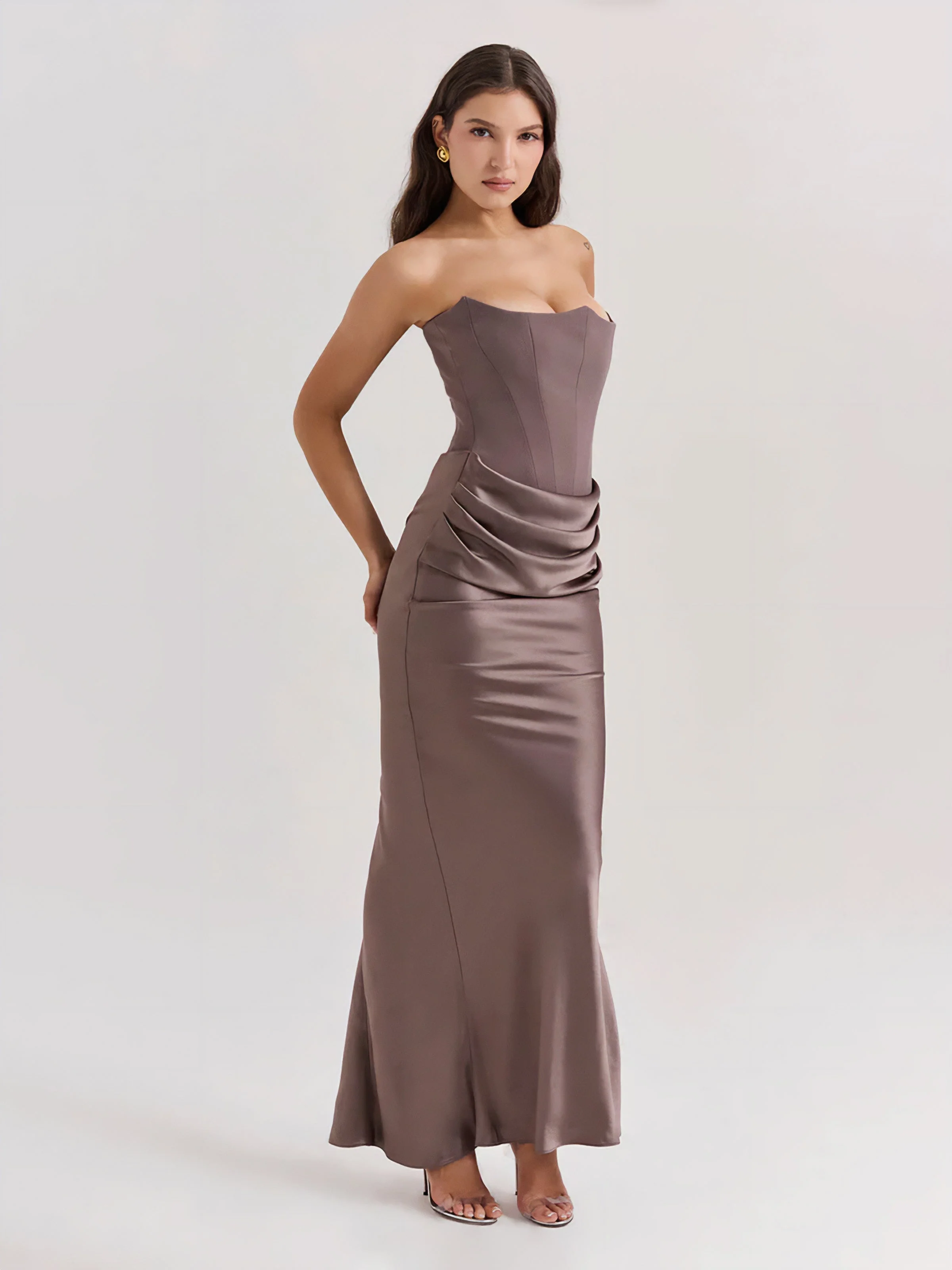 Rosalind Maxi Dress - Image 4
