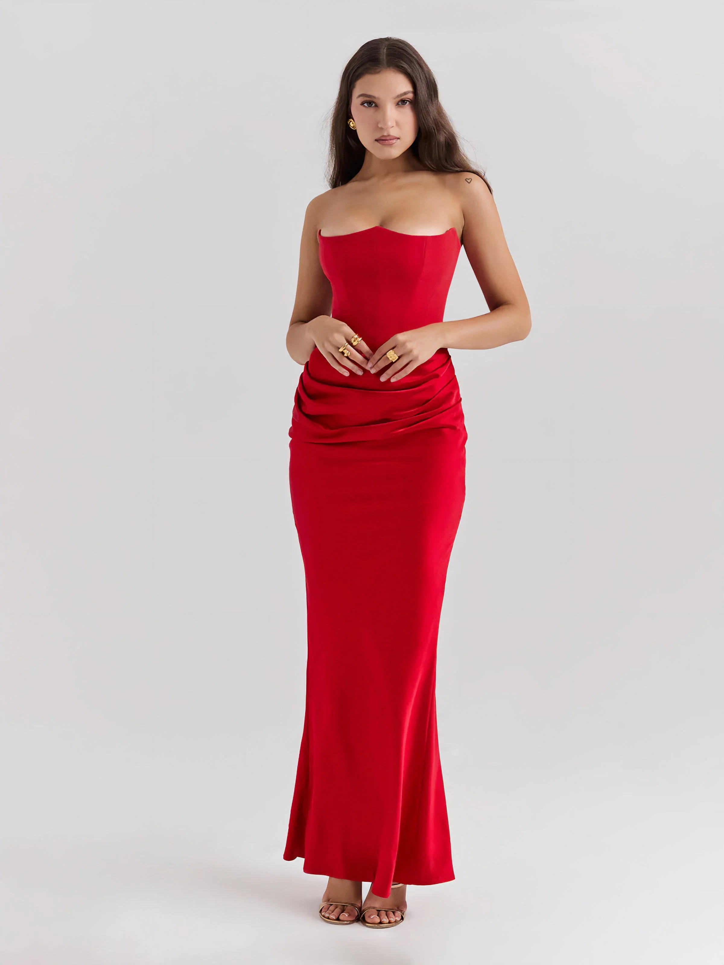 Rosalind Maxi Dress - Image 6