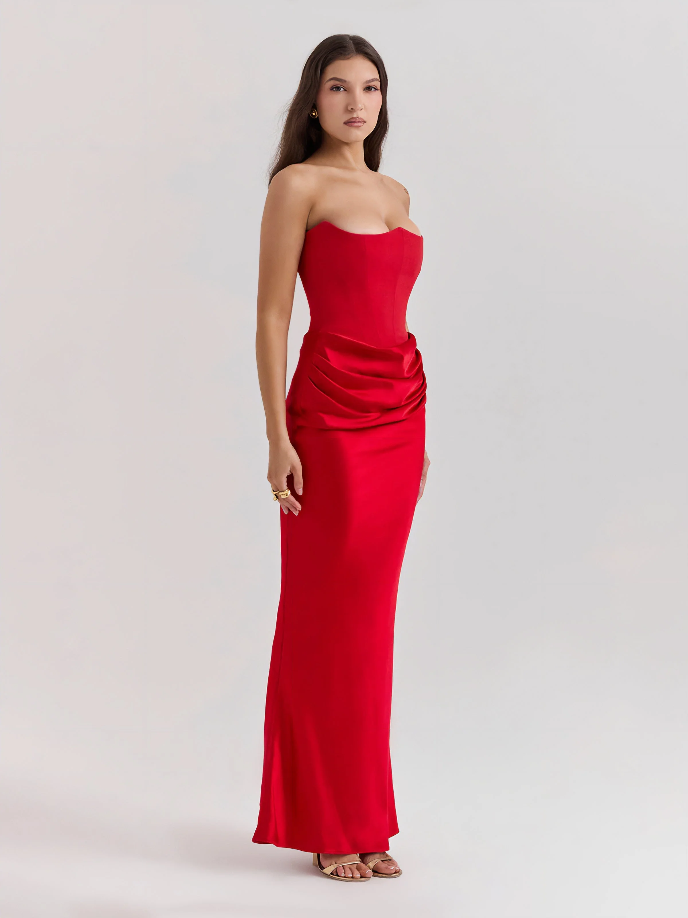 Rosalind Maxi Dress - Image 8