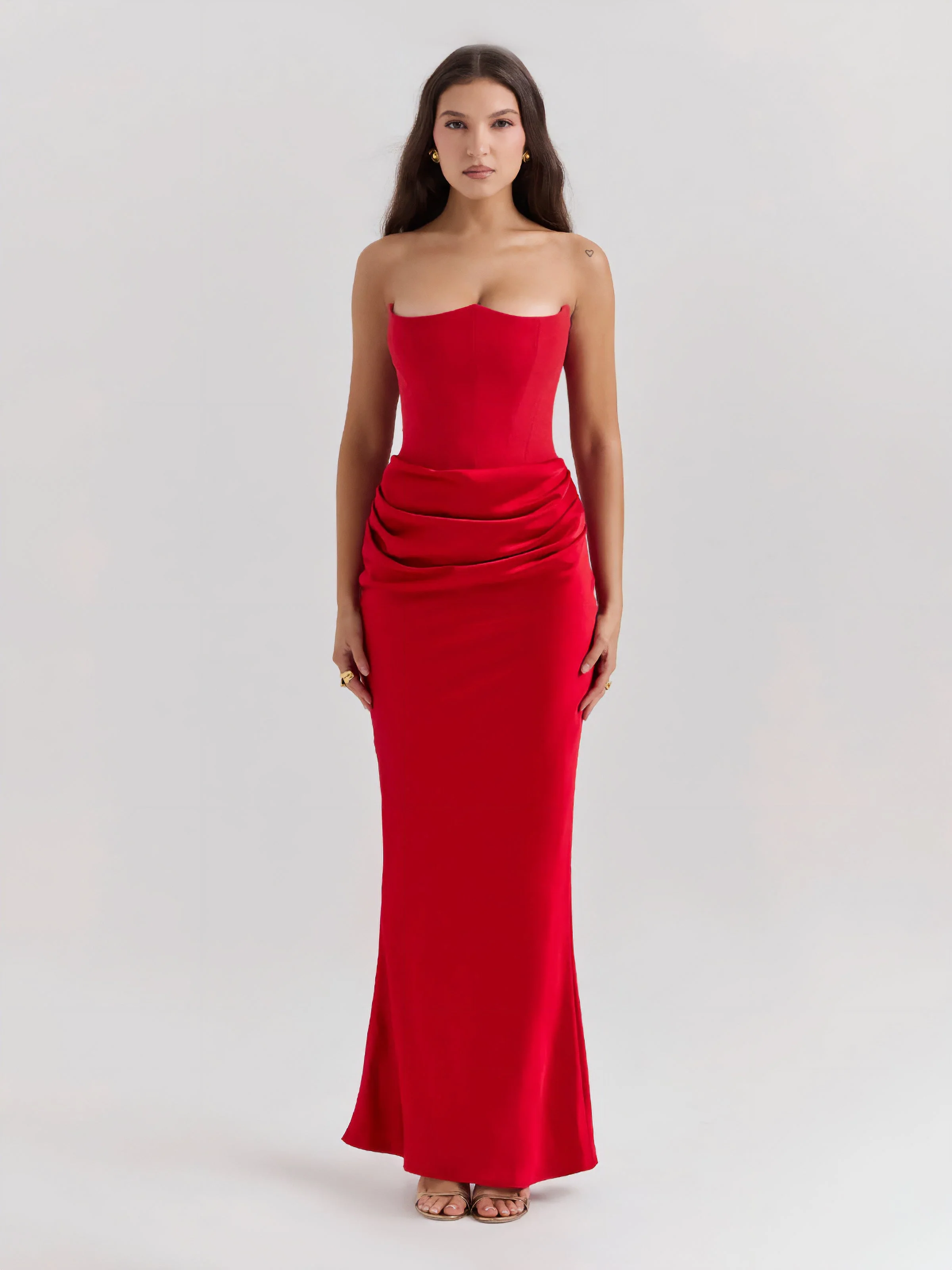 Rosalind Maxi Dress - Image 9