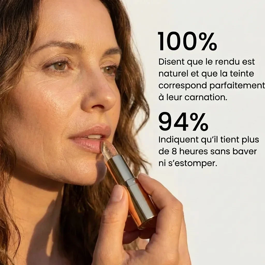 Rouge à lèvres adaptatif au pH – Puretone - Image 2