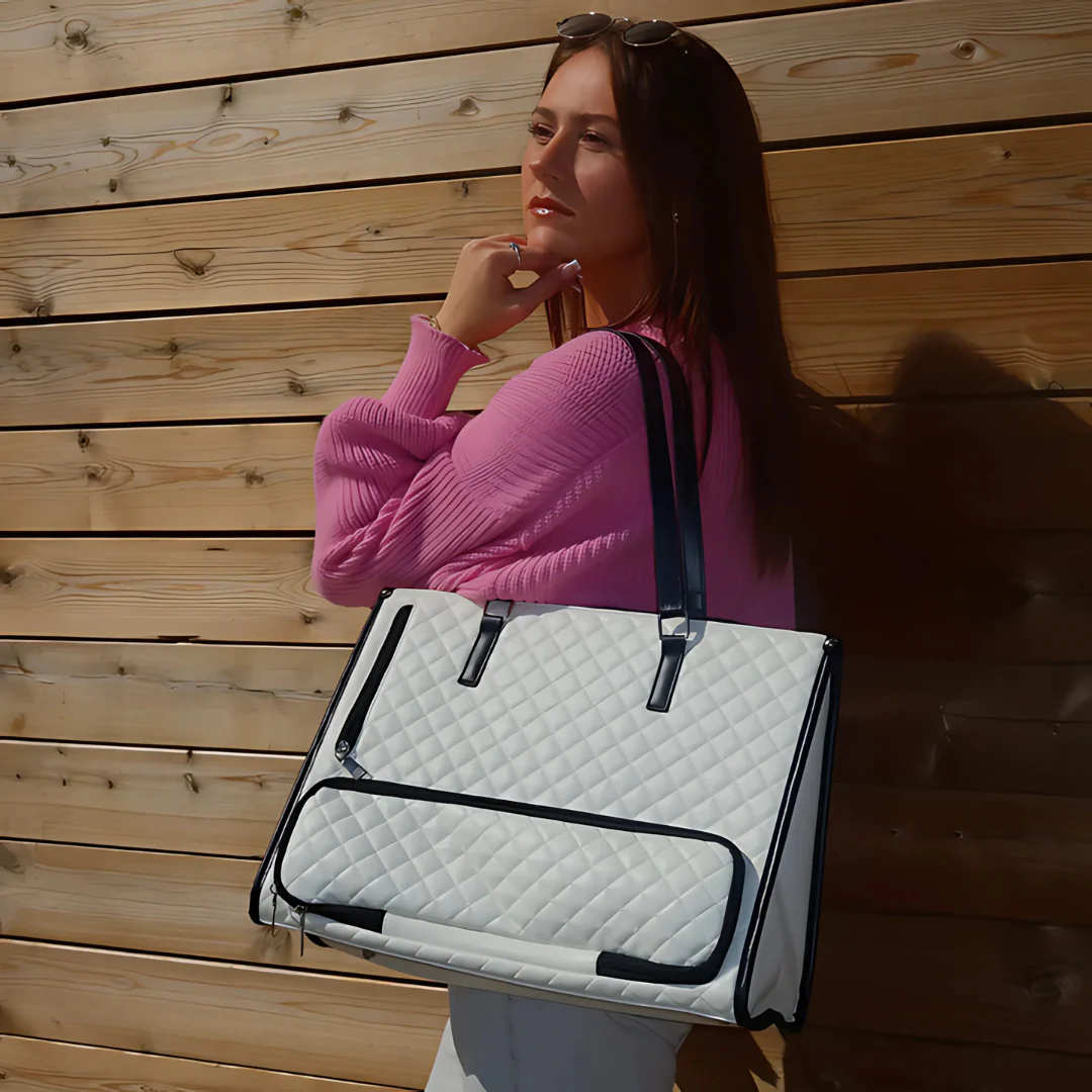 Sac à main femme 3-en-1 avec compartiment pour ordinateur portable - Image 8