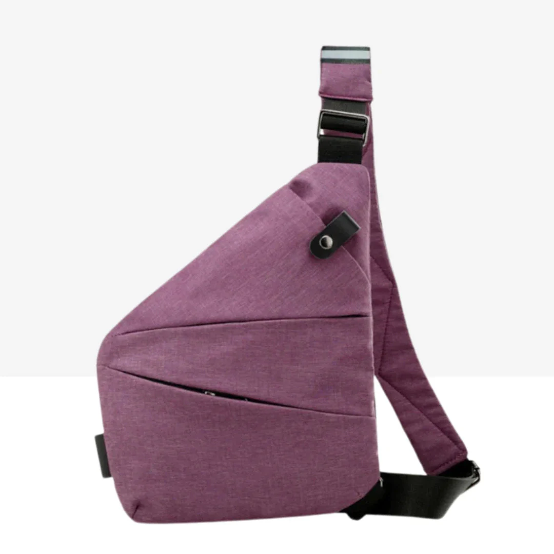 Sac Bandoulière Anti-Vol avec RFID - Image 12