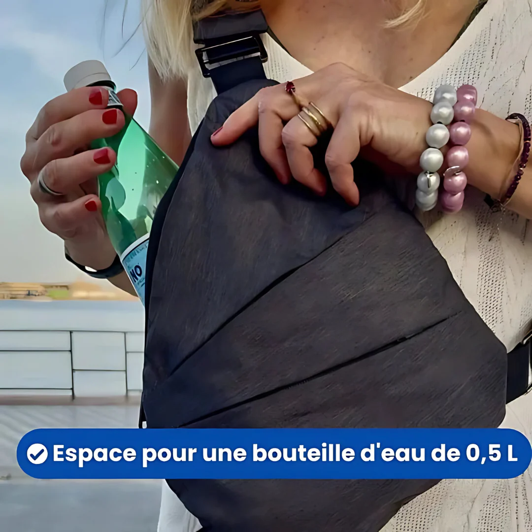 Sac Bandoulière Antivol Compact - Image 3